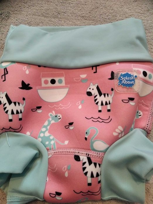 Kąpielówki neopren Splash About roz. M na 3 - 4 mies. Happy Nappy