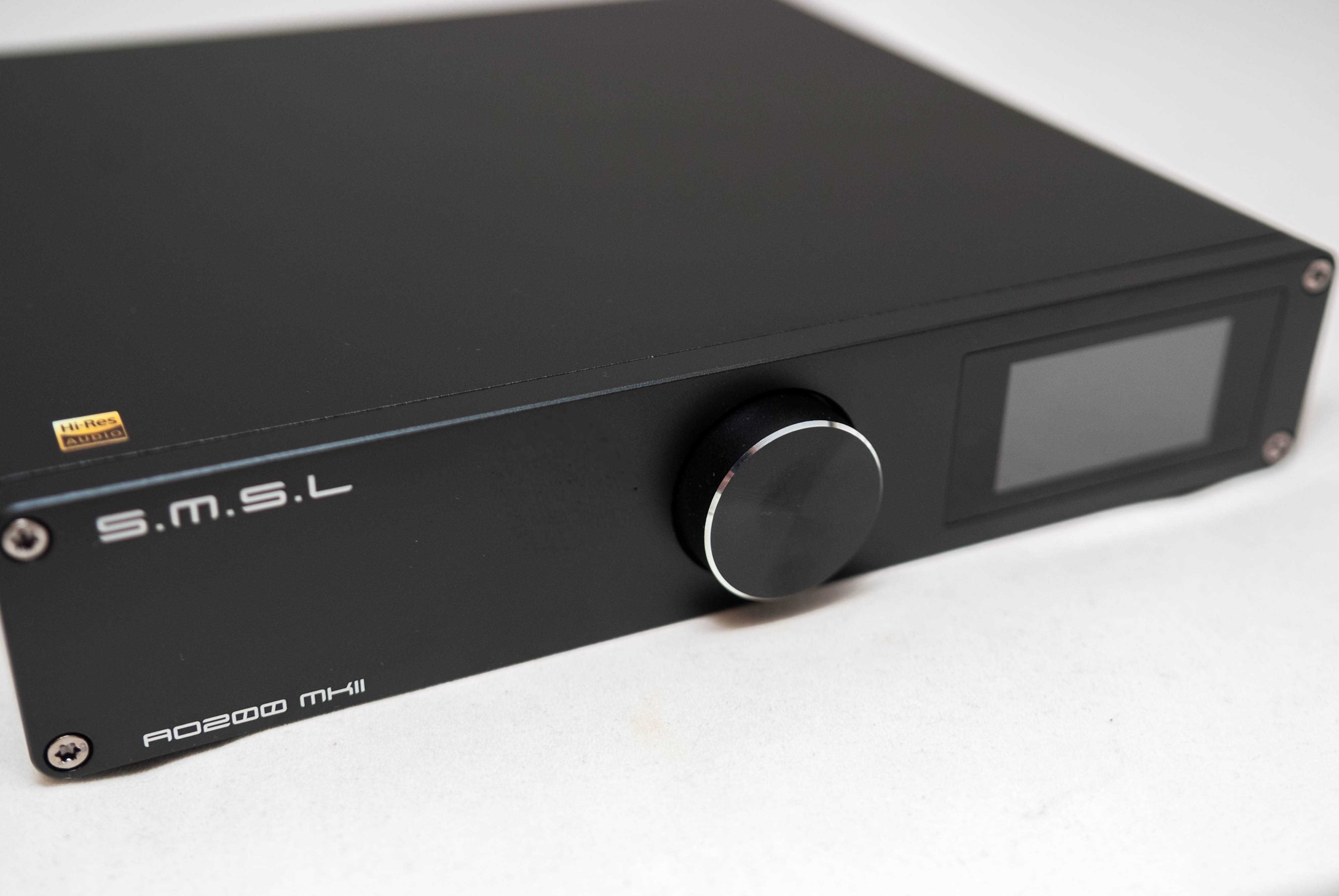 SMSL усилитель AO200 mk2 и ЦАП RAW-DAC1