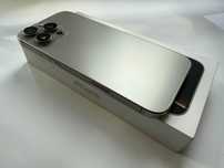 iPhone 16 Pro Max, Natural Titanium, 512 GB, gwarancja 12.01.2026