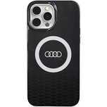 Etui Audi Iml Big Logo MagSafe na iPhone 13 Pro Max - czarne