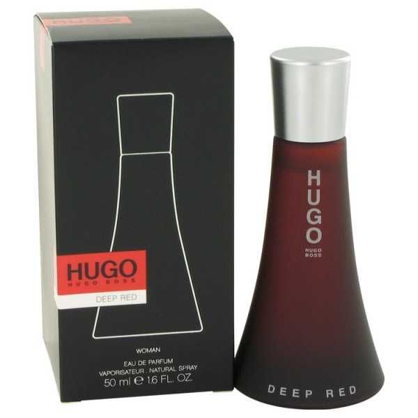 Perfumy Damskie Hugo Boss Deep Red 50ml woda perfumowana EDP
