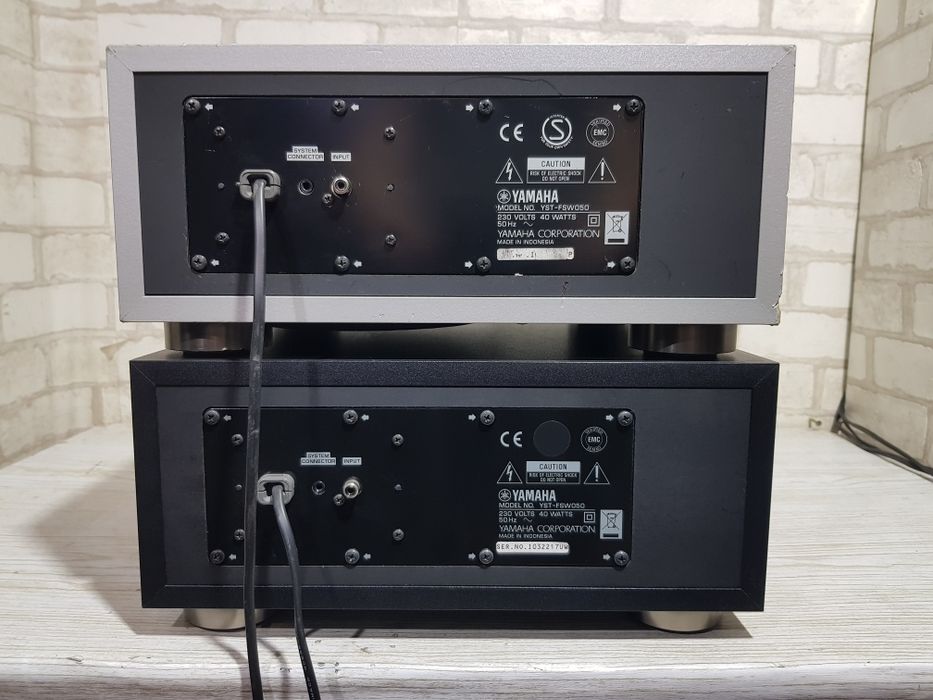 Активний сабвуфер YAMAHA YST-FSW050, потужність 100 Вт,б/у з Німеччини