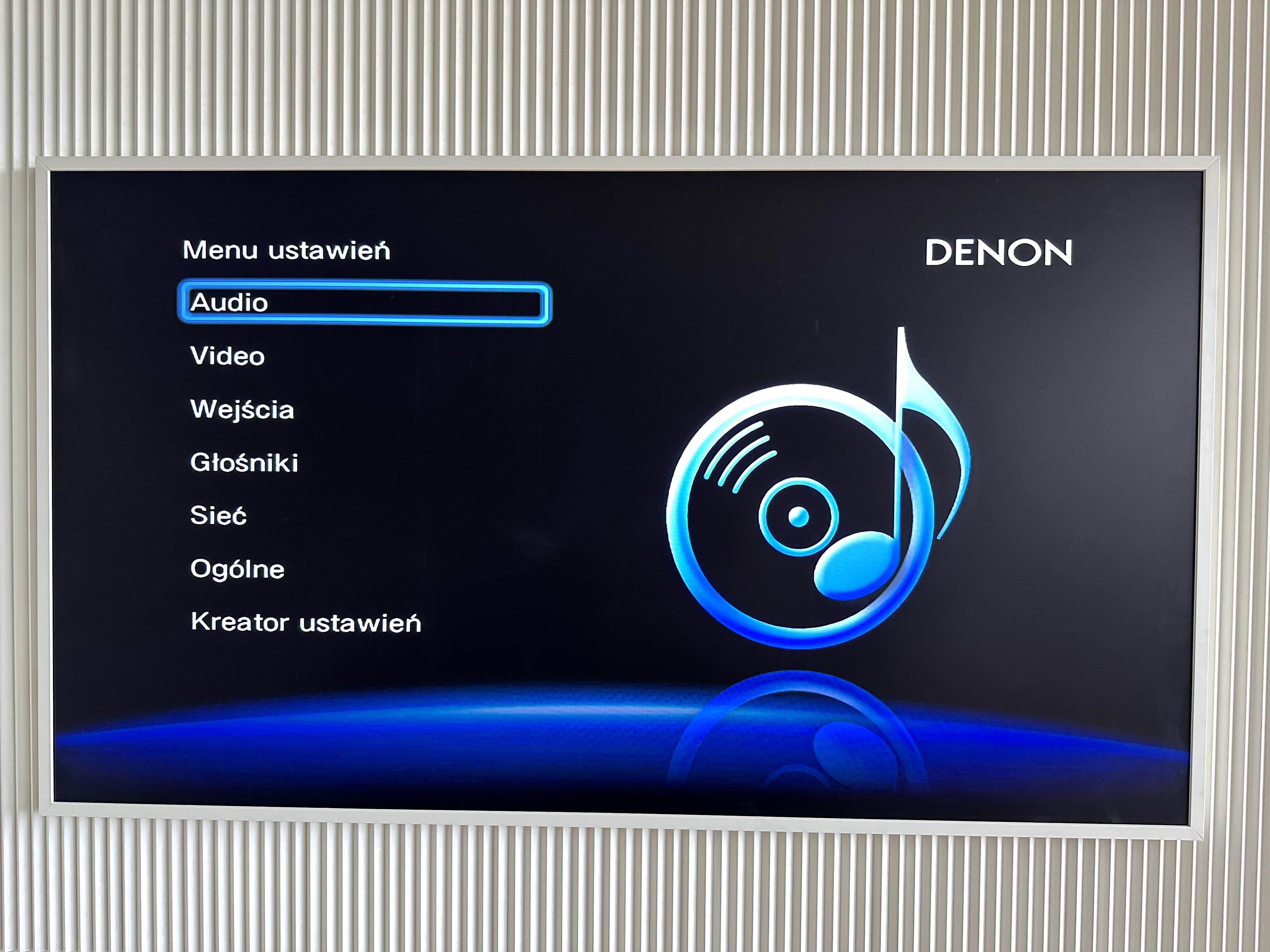 Amplituner Denon AVR-X2000 – bardzo dobry stan