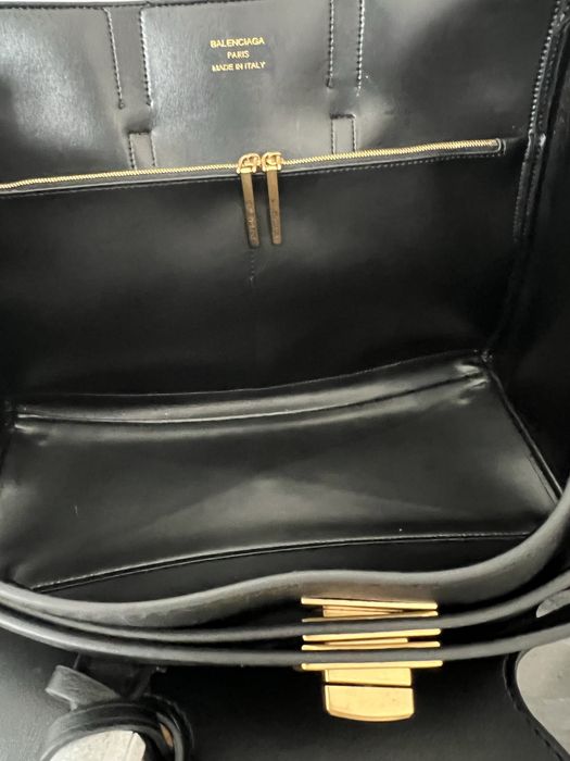 Balenciaga Bel Air Mefium  Carry torebka big size