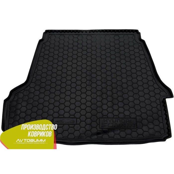 Коврик в Багажник Hyundai Accent _ Creta _ Kona _ Sonata _ IX 35_ гума