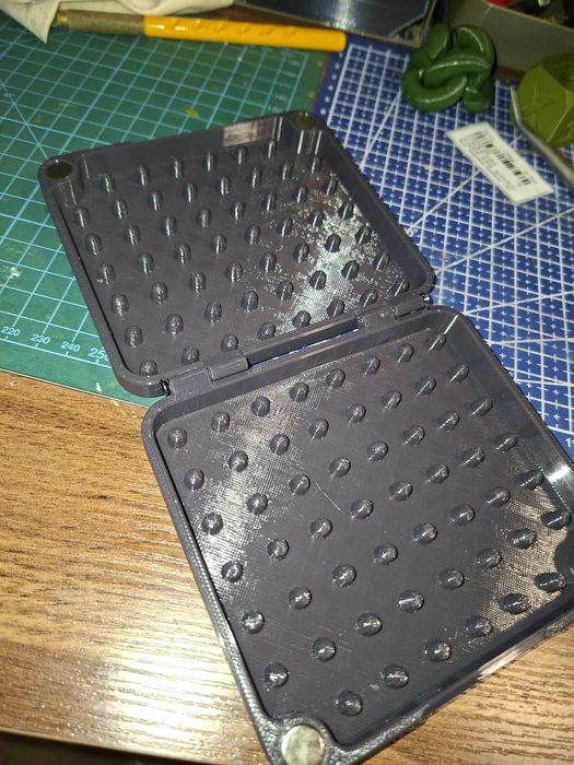 Кейс для зберігання амбюшур ( вакуумні вкладиші, IEM Tip )