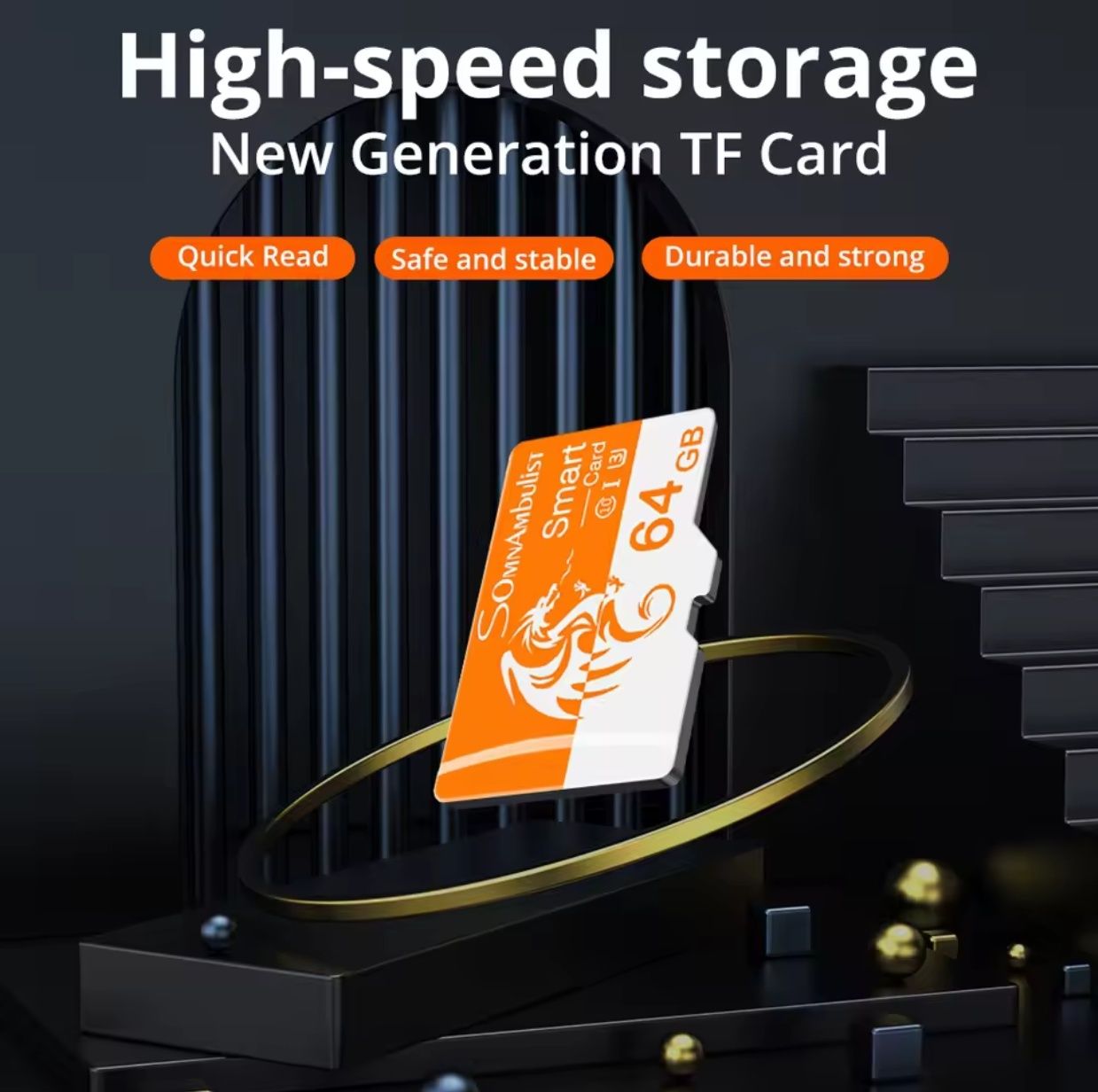 Нові карти пам'яті microSD 64Gb; 128Gb