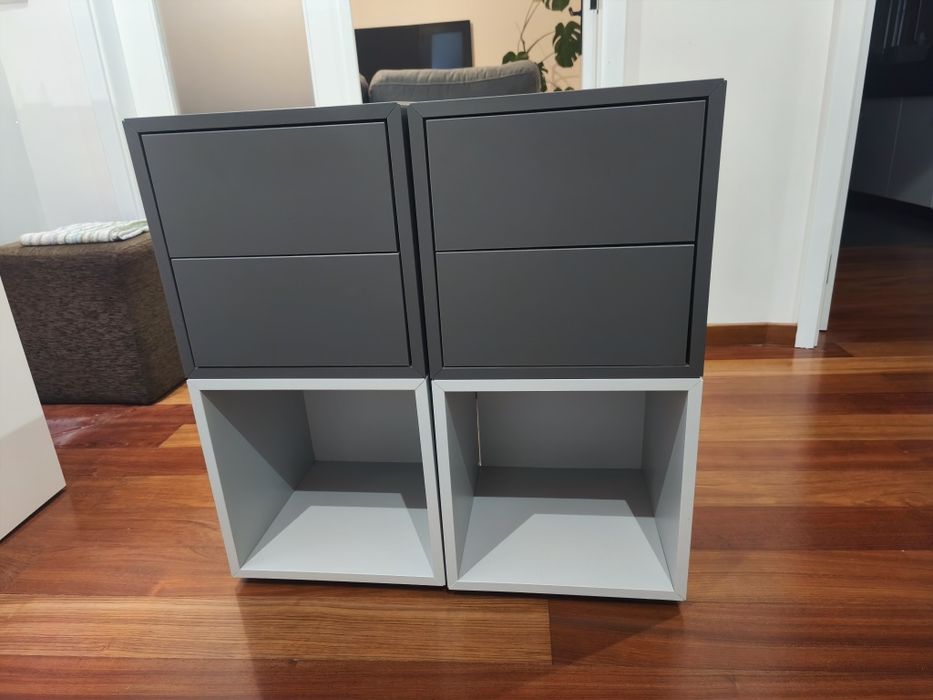Móvel Eket IKEA gavetas