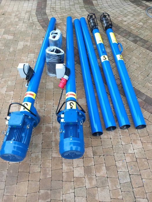Żmijka do zboża FI 125 (Fi 127mm ) 18-21t/h Filmik z Pracy