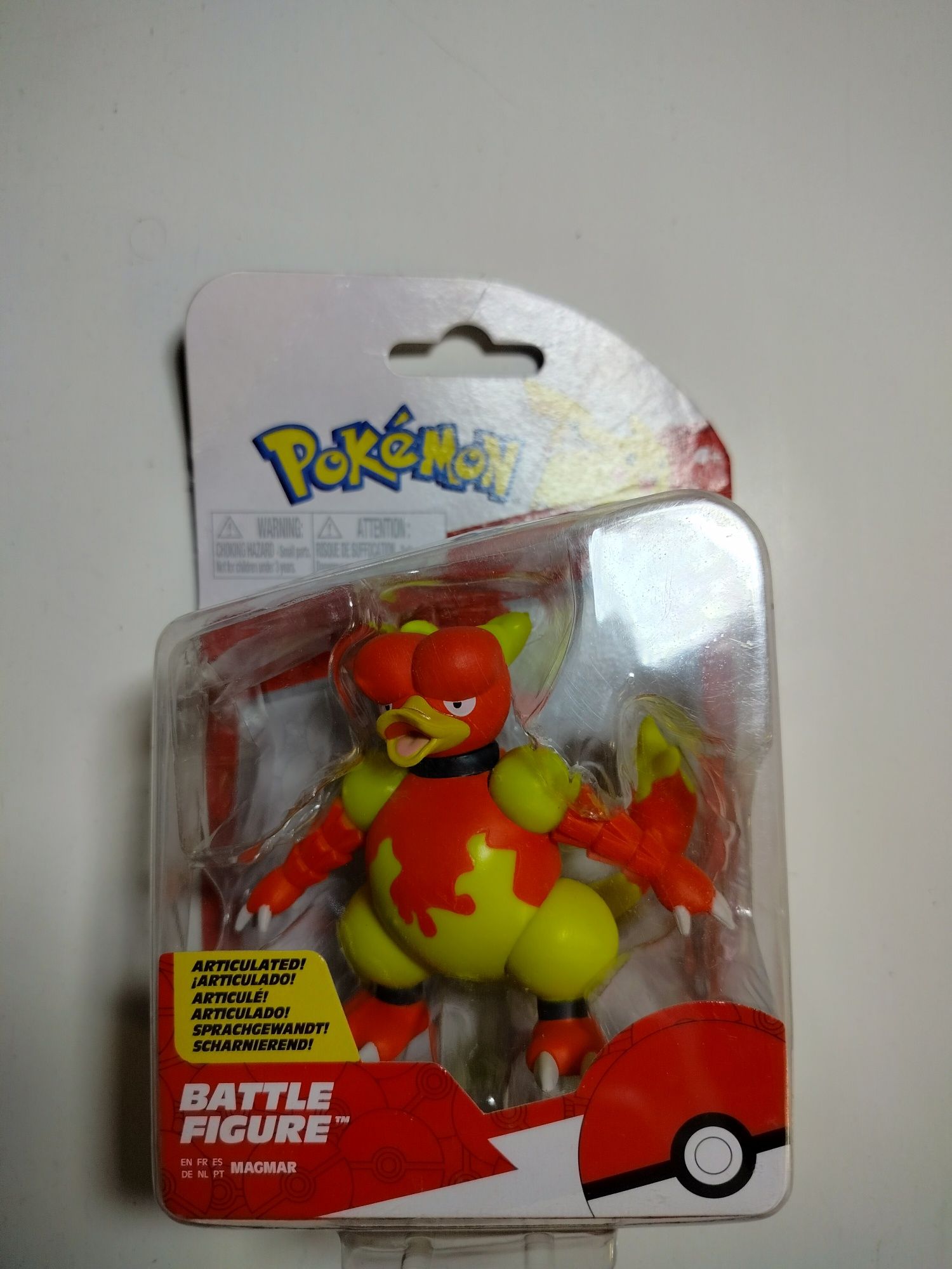 Pokemon figurka Magmar