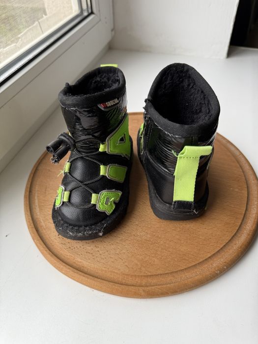 Зимові чоботи, розмір 23