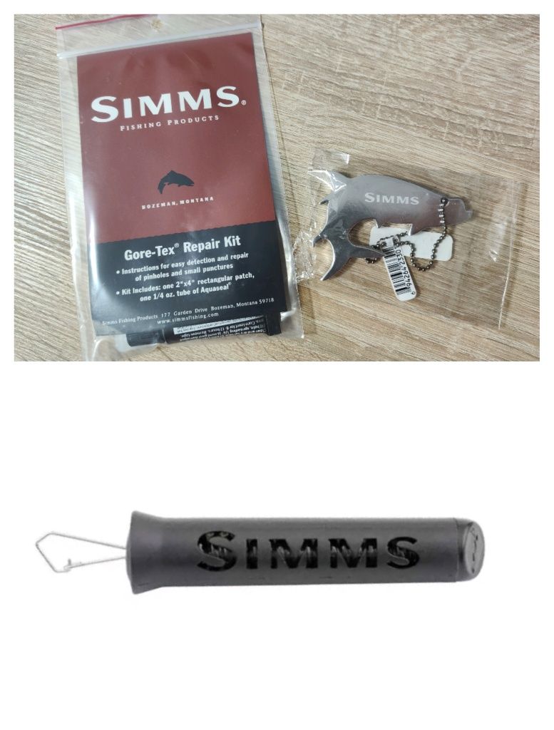 Simms ретрактор Сіммс брелок Gore-Tex вейдерси ремонт