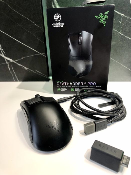 Мишка razer deathadder v3 pro