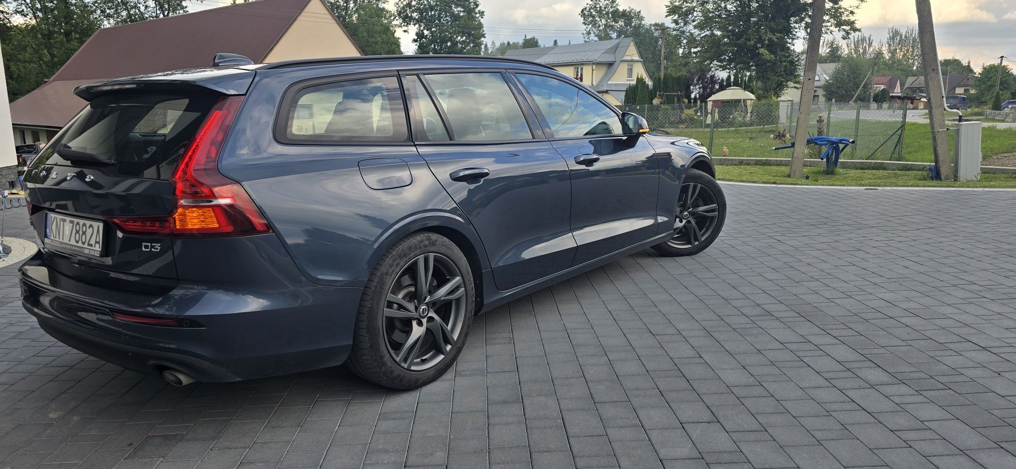 Volvo v60 D3 momentum 2019r bezwypadkowy  okazja!