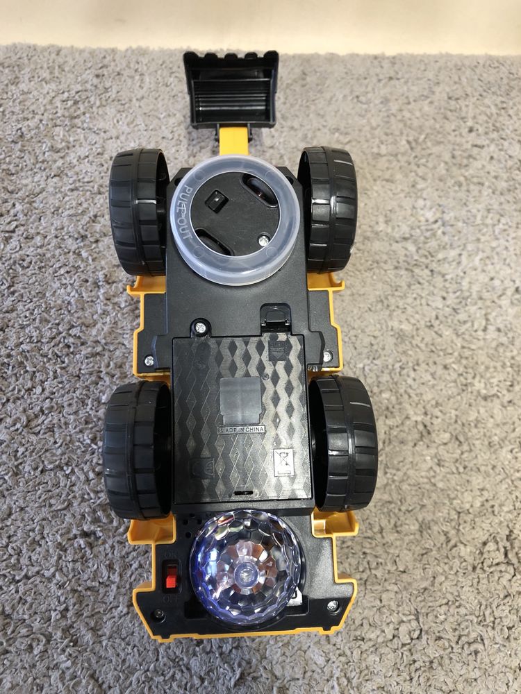 Kiztoys elektryczna koparka dla dzieci