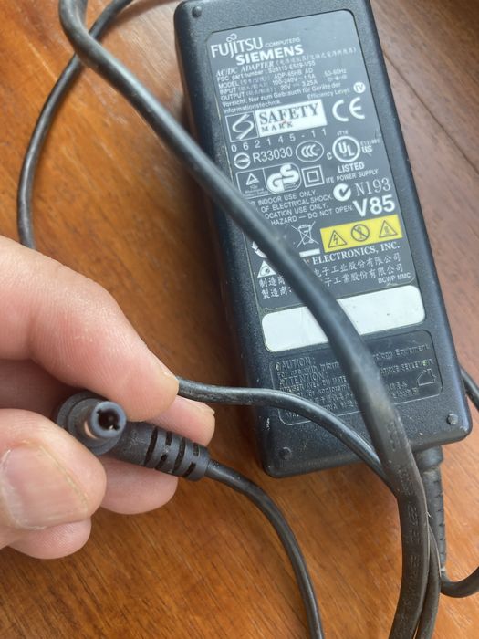 Carregador PC fujitsu outro Nintendo