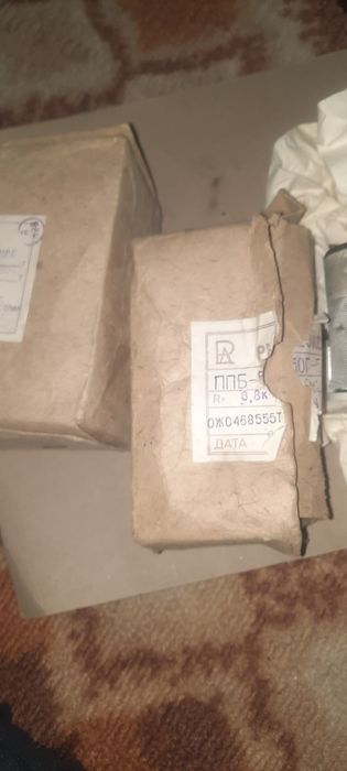 Змінний дротяний резистор ППБ-50Г 6,8 кОм