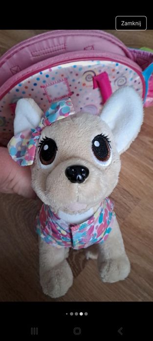 Chichi love maskotka z torebką stan idealny