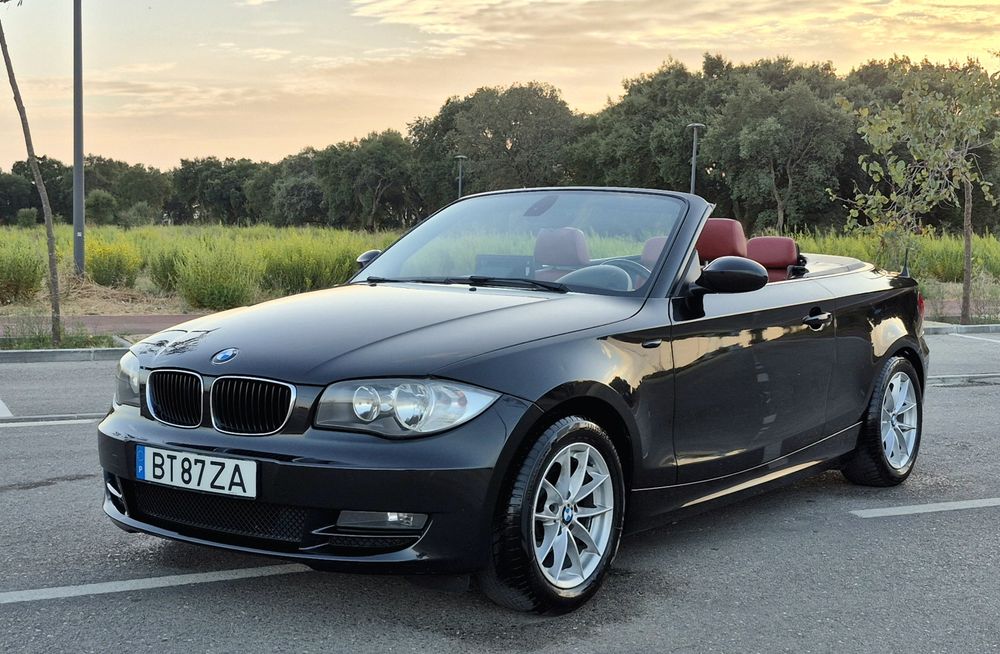 BMW 118I 2.0 143 CV CABRIO E88