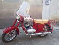Мотоцикл Ява 1965 року