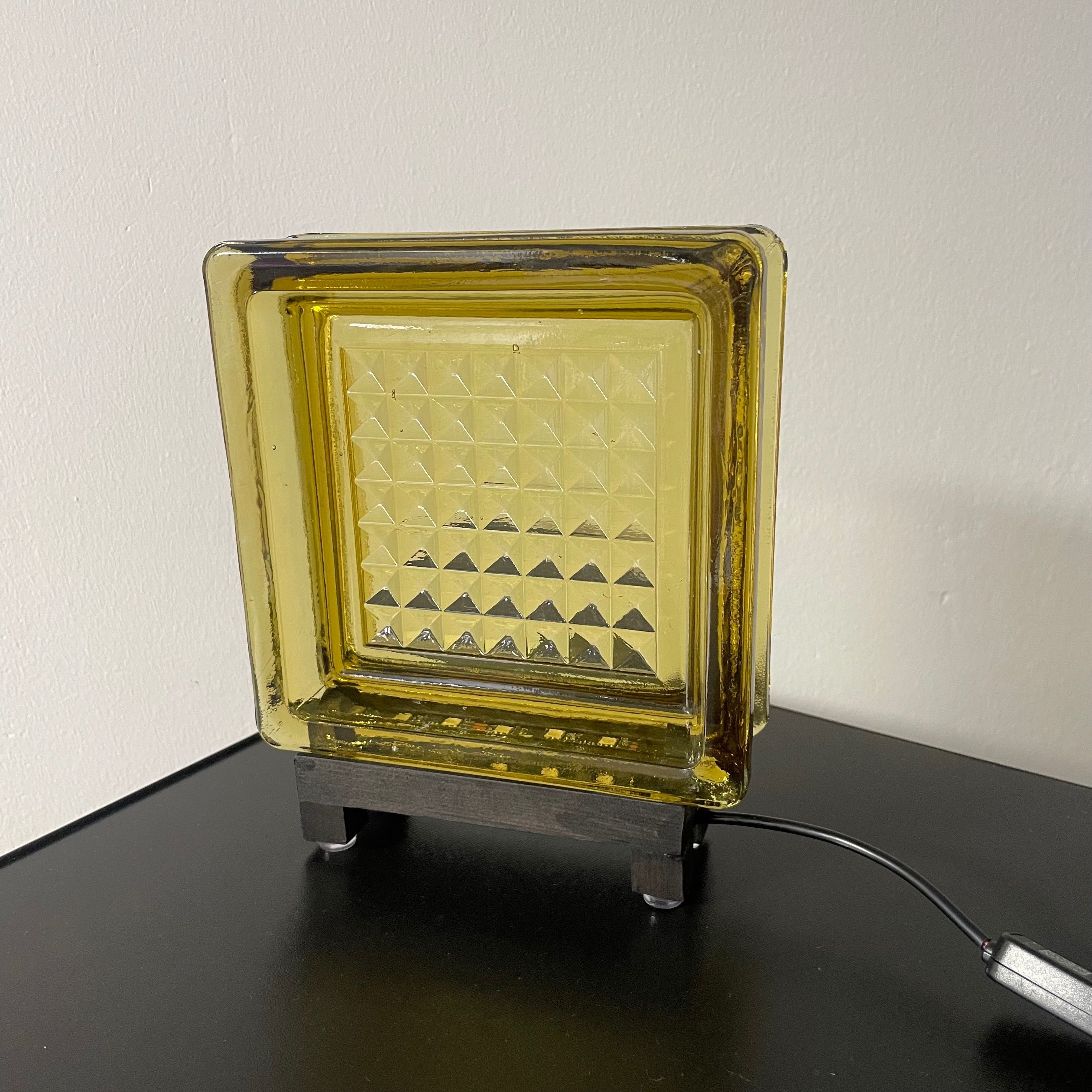 Lampka led luksfer vintage