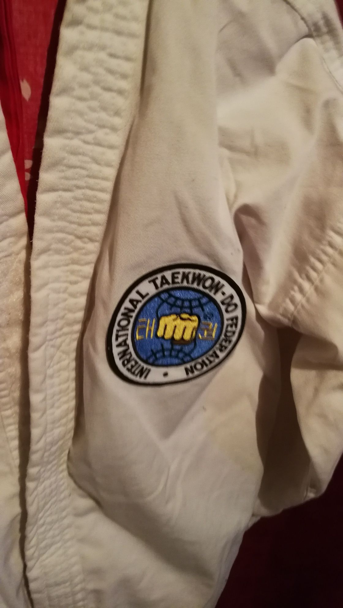 Kimono do Taekwondo Dobok Taekwodo International Federation