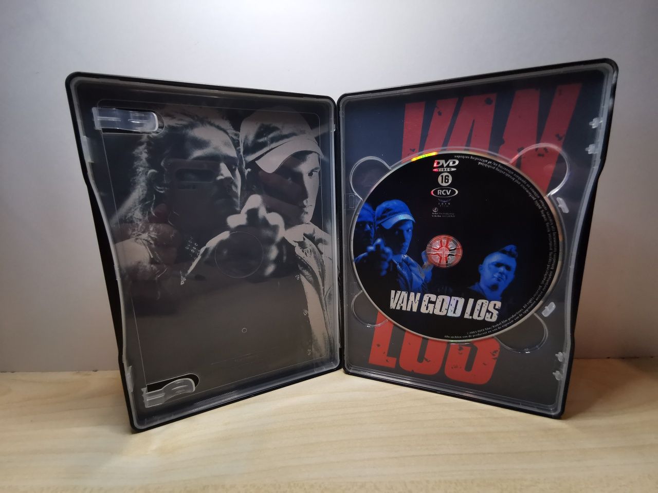 Steelbook Van god los