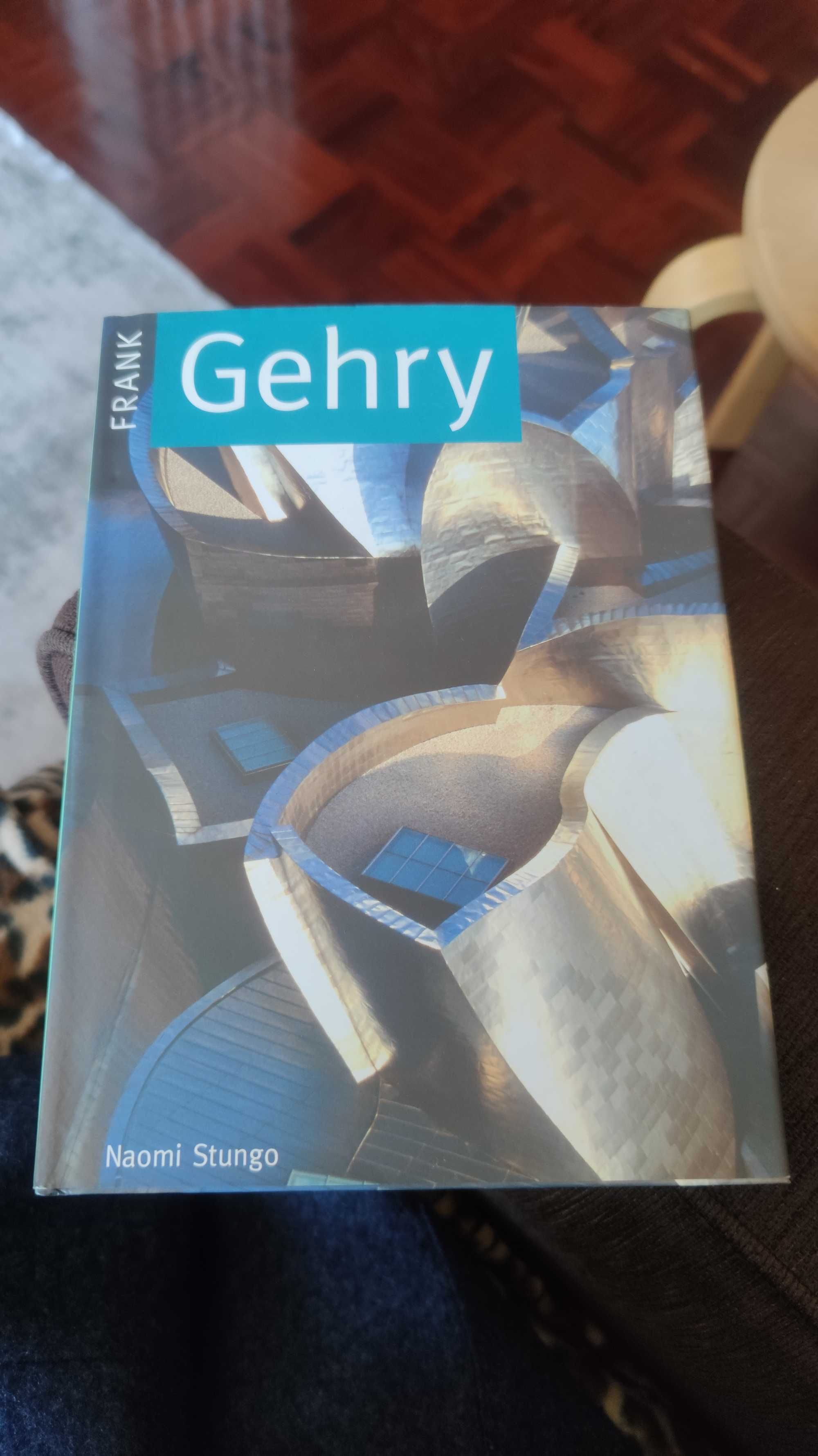Livro Frank Gehry, Naomi Stungo