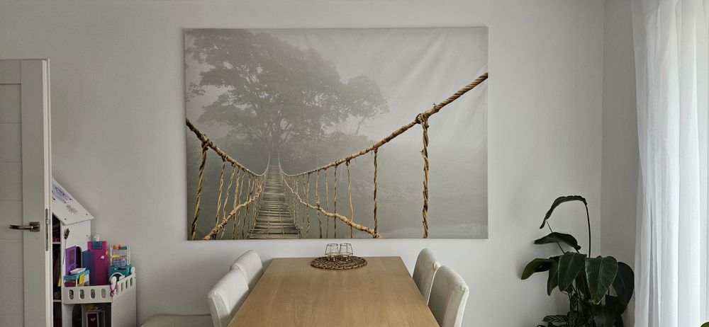 Ikea obraz 200/140 Podróż przez  dżunglę