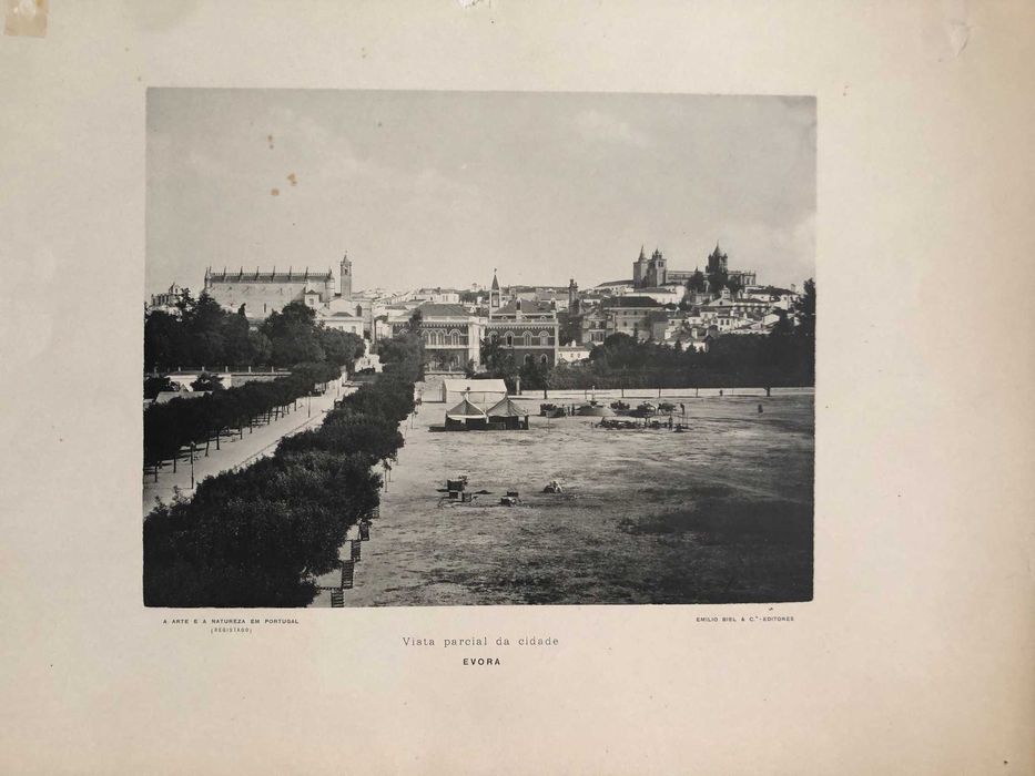 Fototipias - Emílio Biel - Cidade de Évora 3