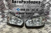 Фари Ford C-Max (рестайлінг 2006-2010) – європейські