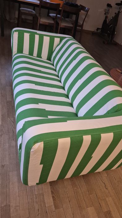 Klippan sofa 2 osobowa nierozkładana nowe obicie Ikea
