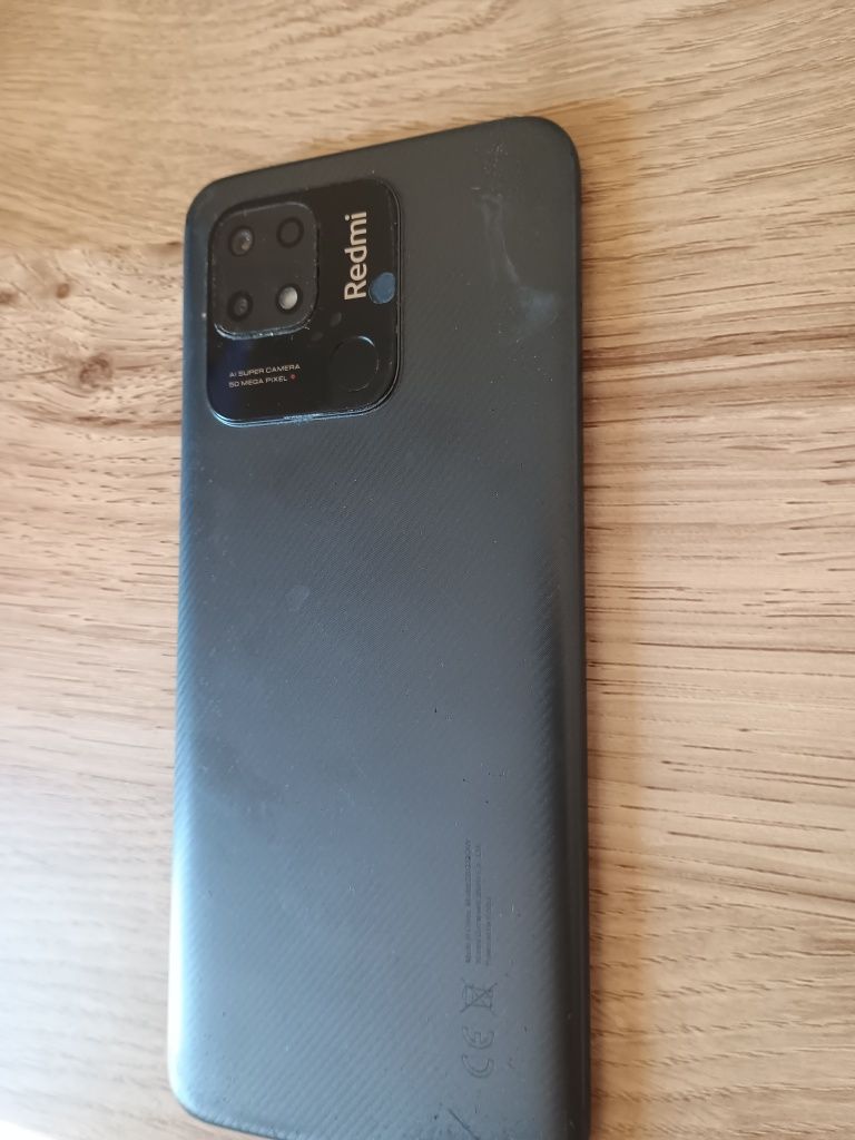 Readmi note 10C uszkodzony wyświetlacz