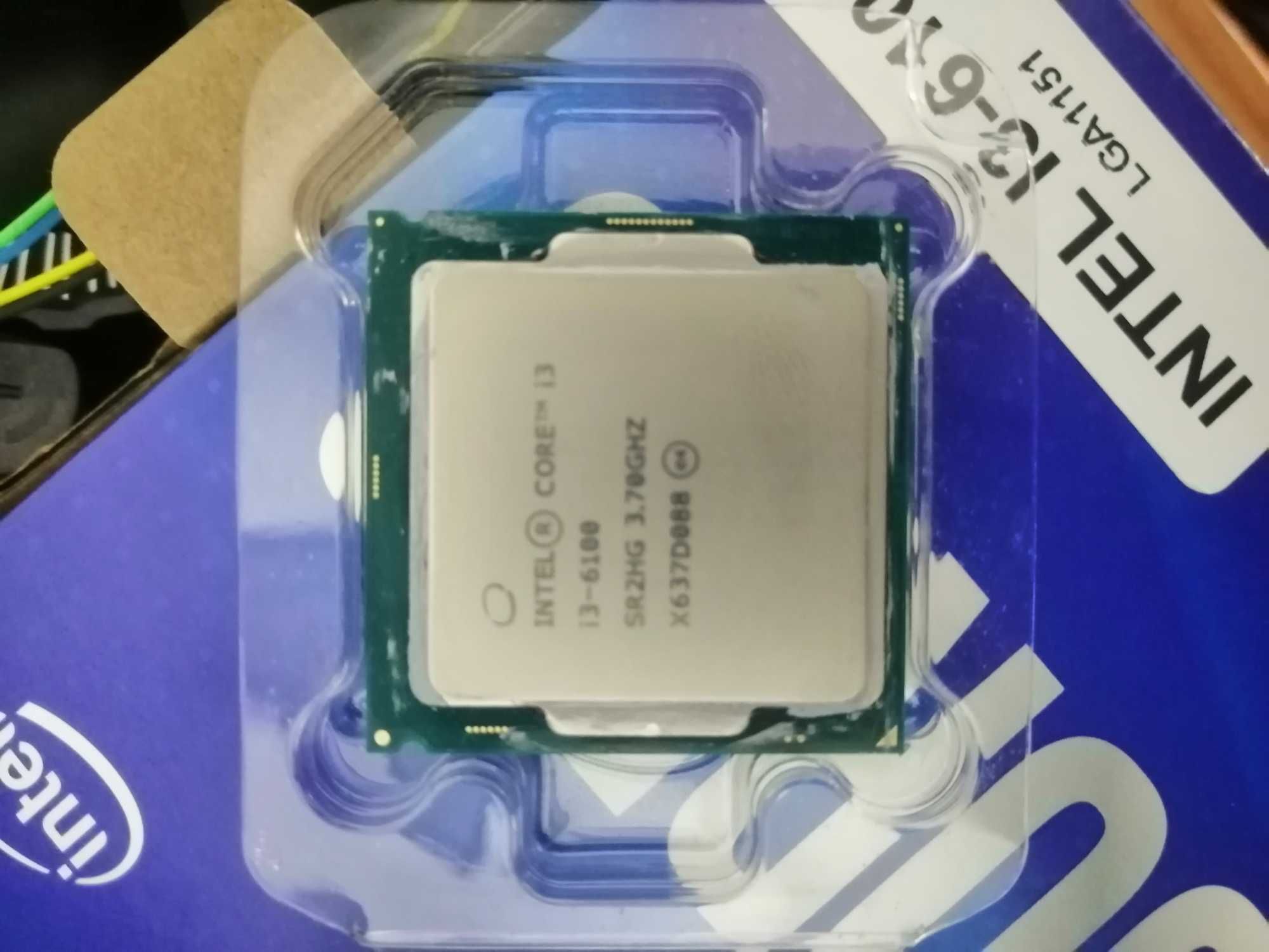 Processador Intel CORE I3 -6100 LGA1151