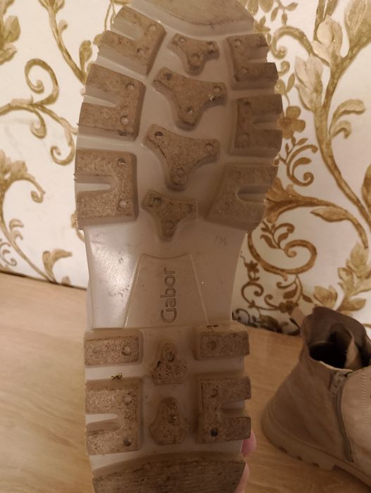 Сапожки на осень