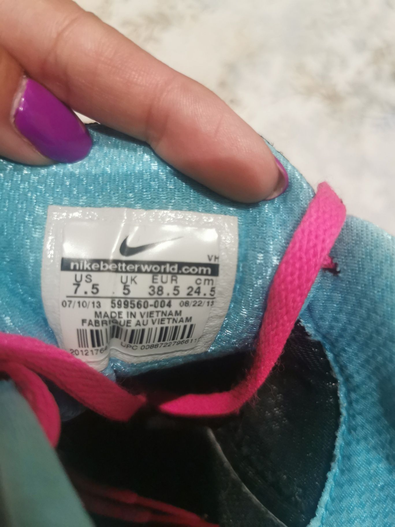Buty sportowe Nike Dual Fusion r. 38,5 24,5 cm