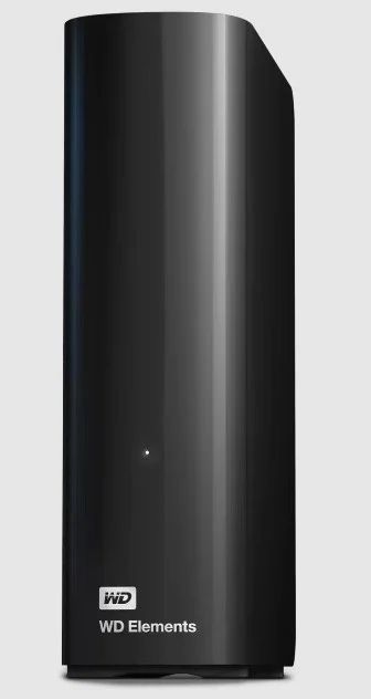 Nowy Dysk Zewnętrzny WD Elements 20TB (WDBWLG0200HBK)