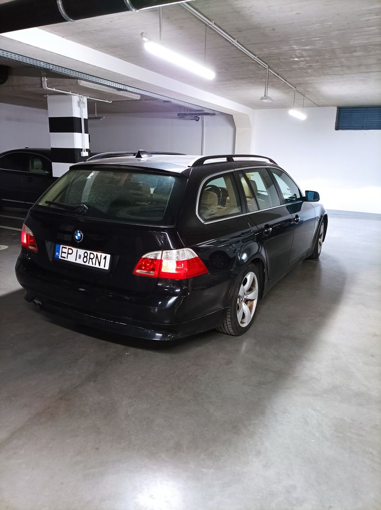 Bmw e61 525d 163km panorama dach , 2.5 diesel , kombi e60 , touring