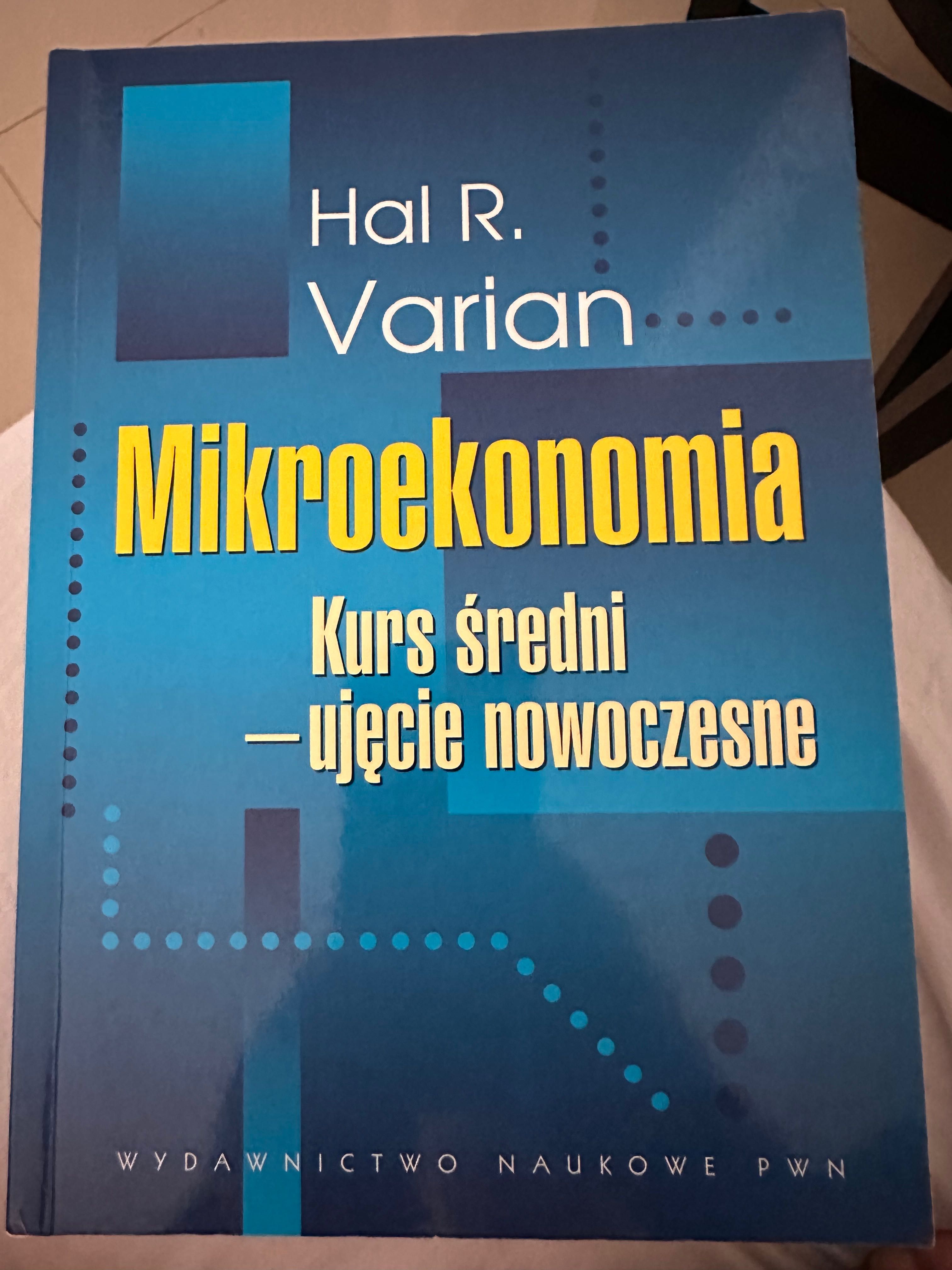 Mikroekonomia Varian Pwn wydanie trzecie