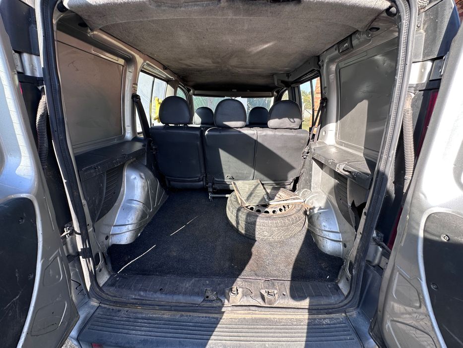 Fiat doblo 1.9, 2006