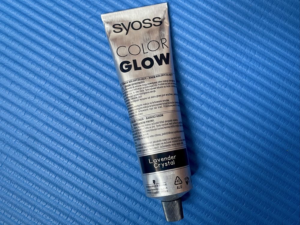 Тонувальний бальзам Lavender Crystal Syoss Color Glow