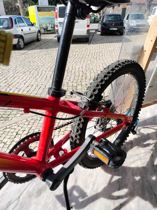 Bicicleta rookie