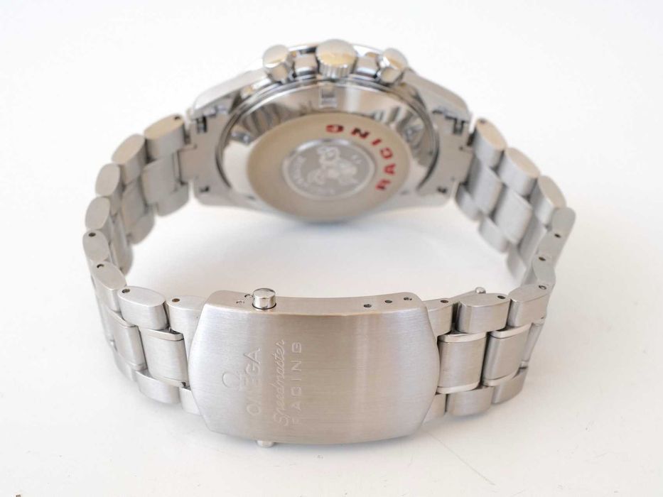 Omega Speedmaster Racing Chronograph Carbon Dial 42mm