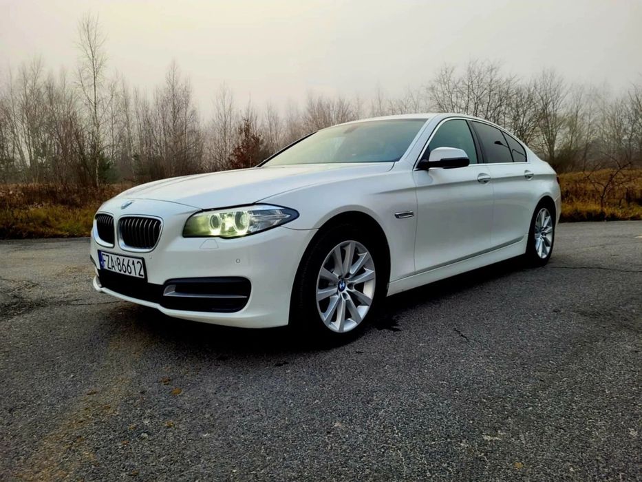 BMW Seria 5 Salon Polska xdrive ZAMIANA
