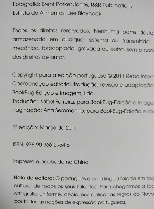 Livro Refeições rápidas
