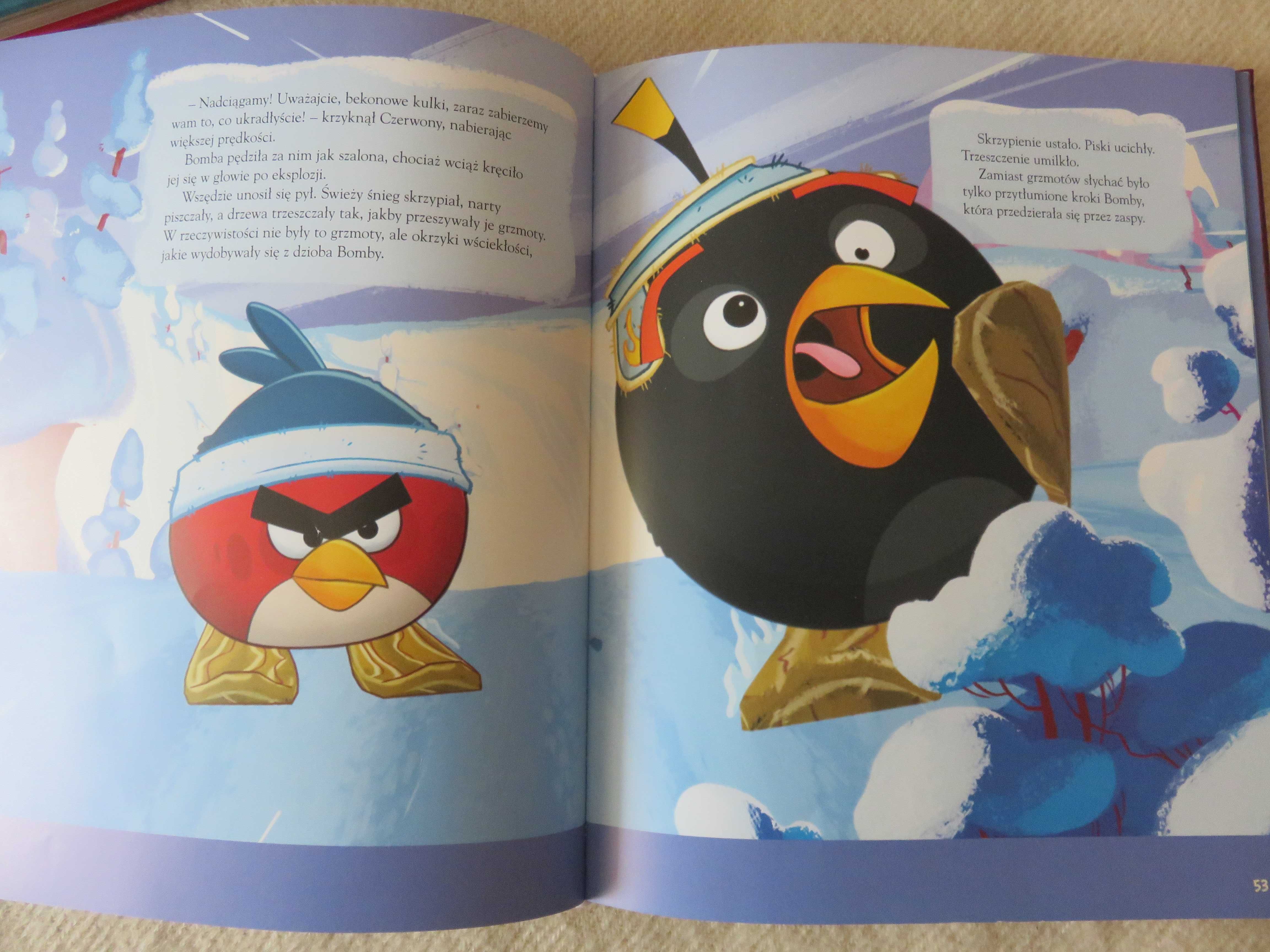 Historyjki Z serii Angry Birds