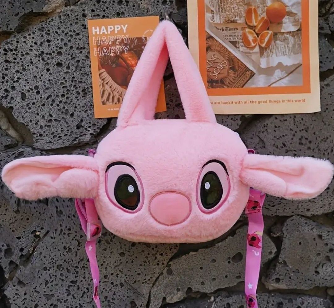 Сумка Стіч Stich Disney  Тренд тік-тока