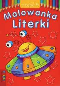 Malowanka - Literki cz. 5 LITERKA