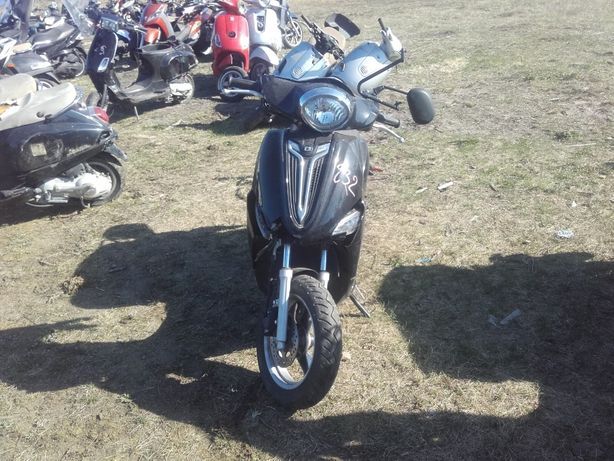 yamaha flipper 125 silnik lagi wtrysk koło lampa owiewka felga części