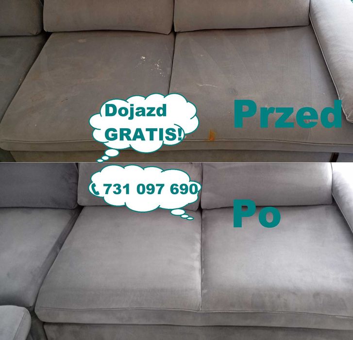 Pranie Tapicerki Meblowej Samochodowej Czyszczenie Auta Dojazd Gratis